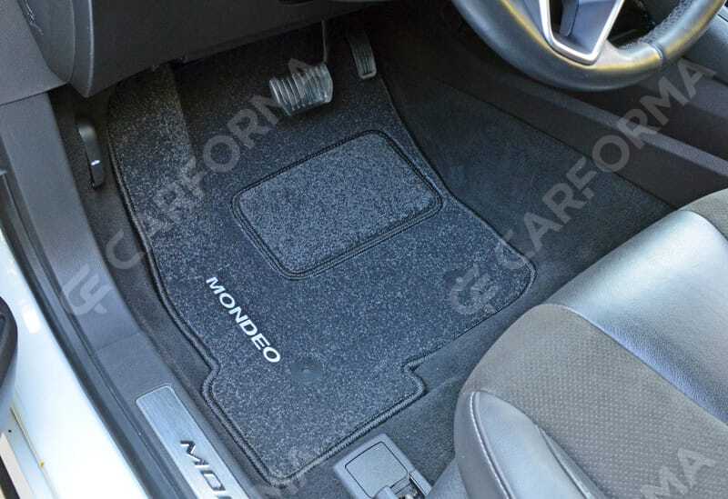 Ворсовые коврики на Ford Mondeo V 2012&nbsp;-&nbsp;2022 в Стерлитамаке