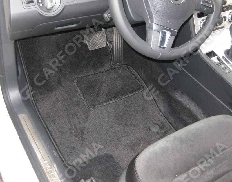 Ворсовые коврики на Volkswagen Passat B6 2005&nbsp;-&nbsp;2011 в Стерлитамаке