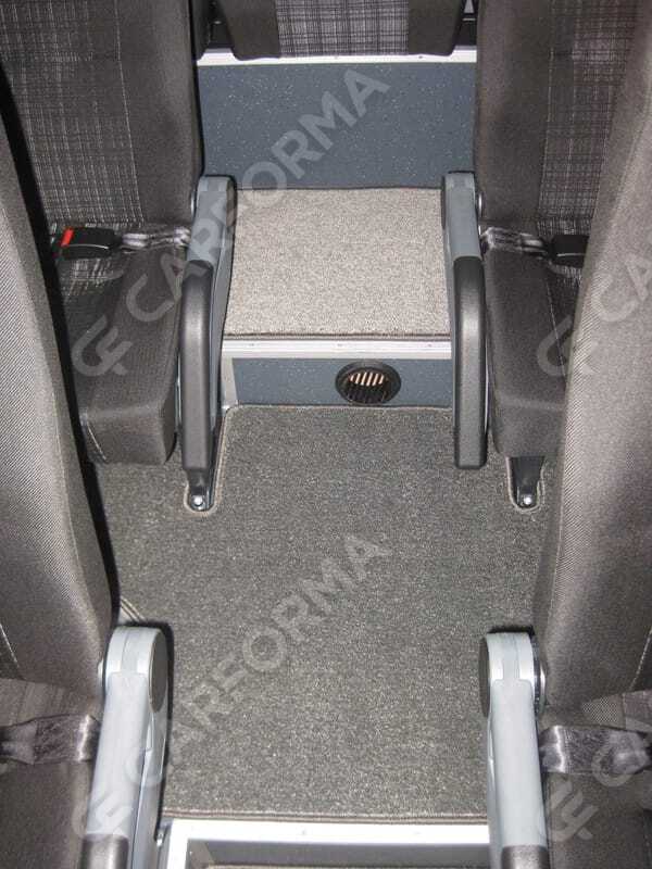 Ворсовые коврики на Mercedes Sprinter (W906) 2006&nbsp;-&nbsp;2013 в Стерлитамаке