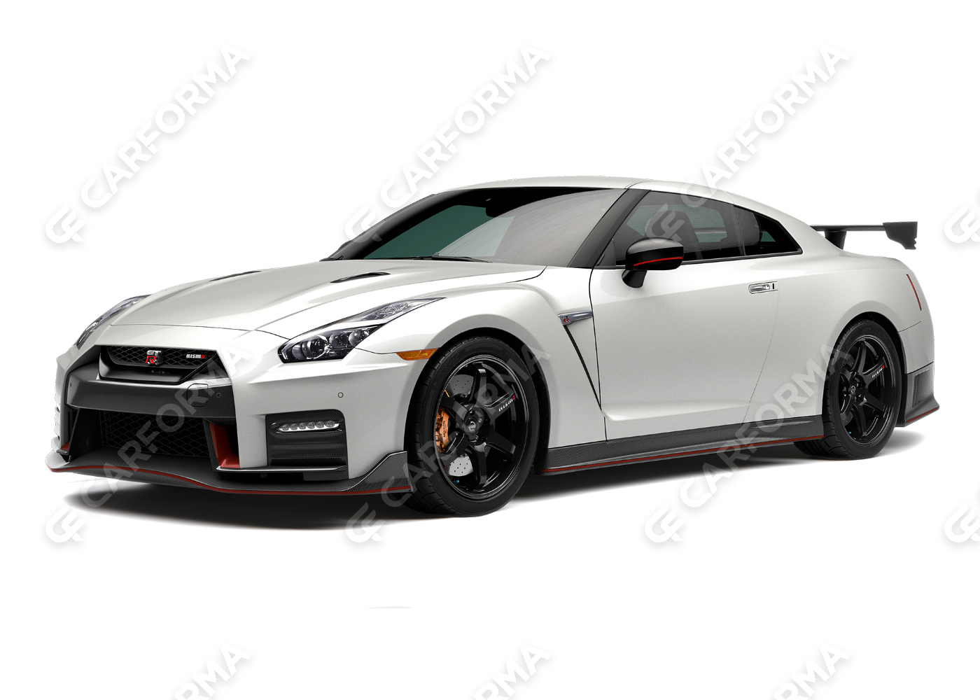 Ворсовые коврики на Nissan GT-R 2007&nbsp;-&nbsp;2026