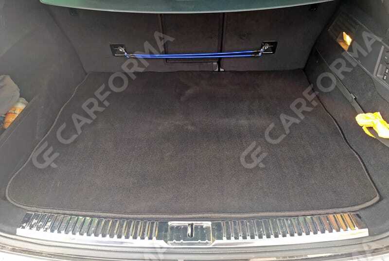 Ворсовые коврики на Volkswagen Touareg II 2010&nbsp;-&nbsp;2018 в Стерлитамаке