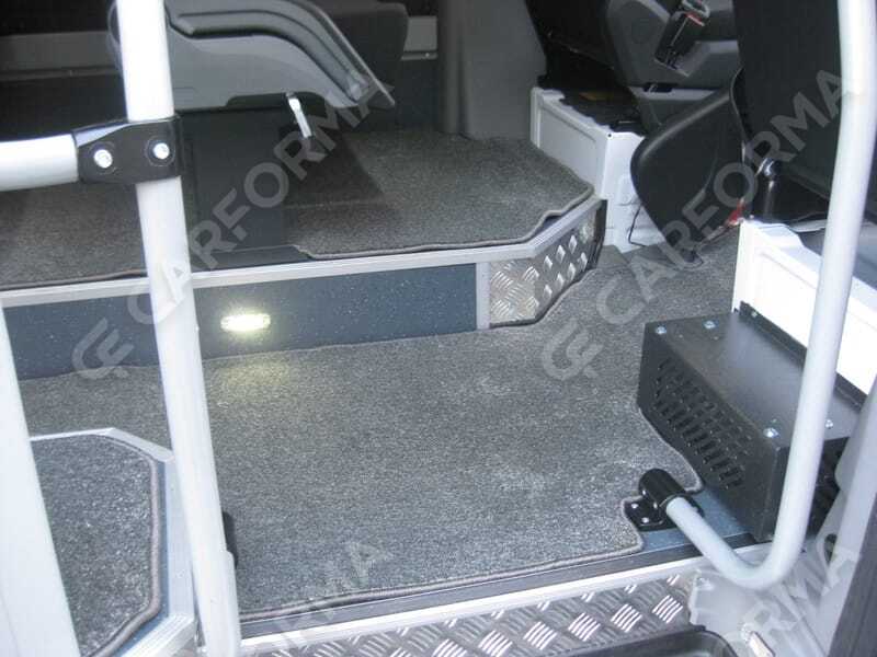 Коврики на Mercedes Sprinter (W906) рестайлинг 2013&nbsp;-&nbsp;2018 в Стерлитамаке