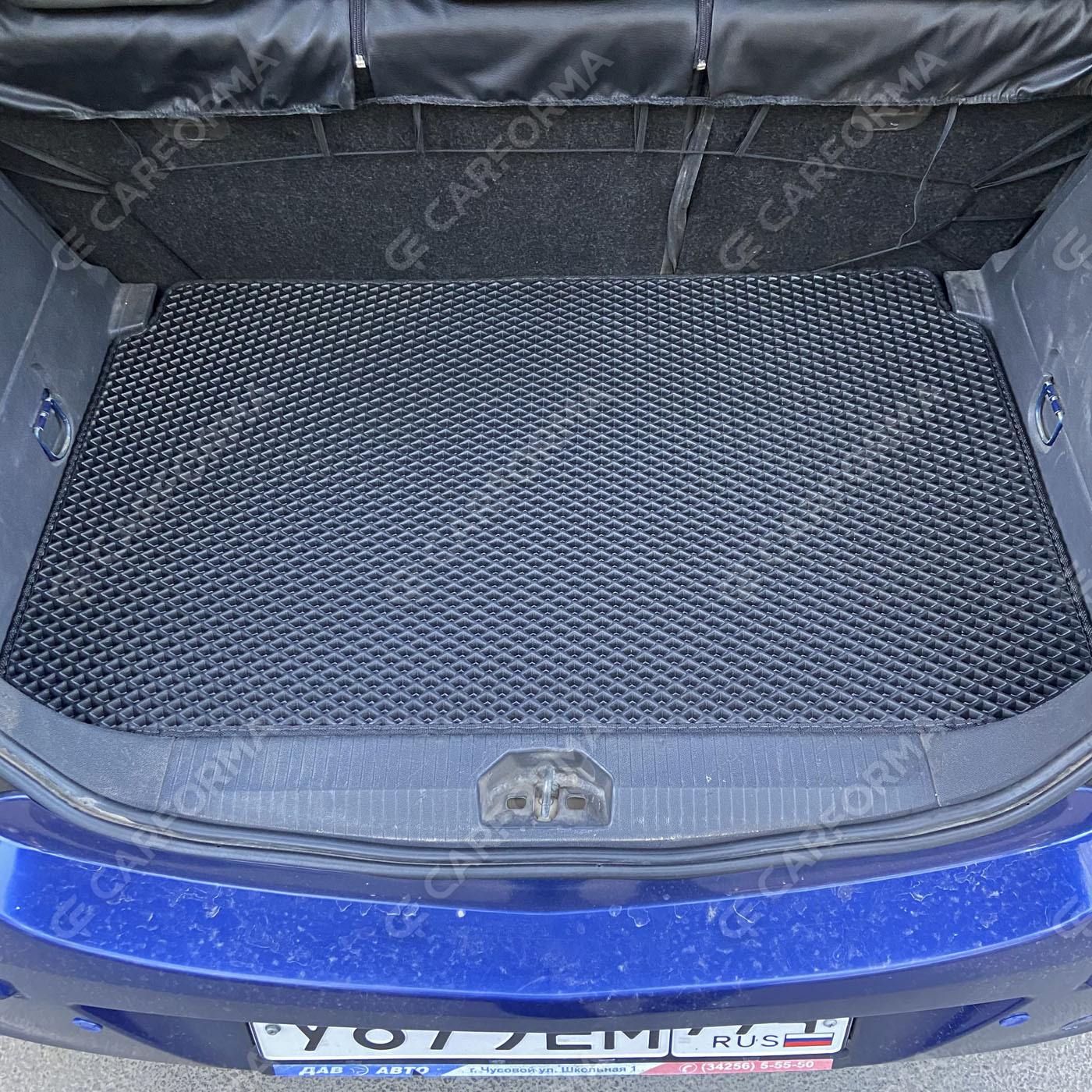 Ворсовые коврики на Opel Corsa D 2006&nbsp;-&nbsp;2014 в Стерлитамаке