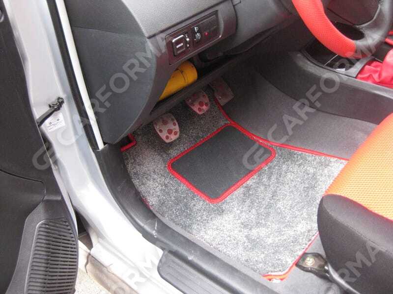 Ворсовые коврики на Geely MK и MK Cross 2008&nbsp;-&nbsp;2016 в Стерлитамаке
