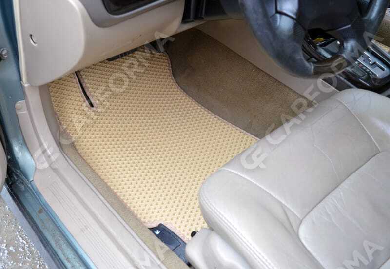 Ворсовые коврики на Subaru Outback II 1998&nbsp;-&nbsp;2003 в Стерлитамаке