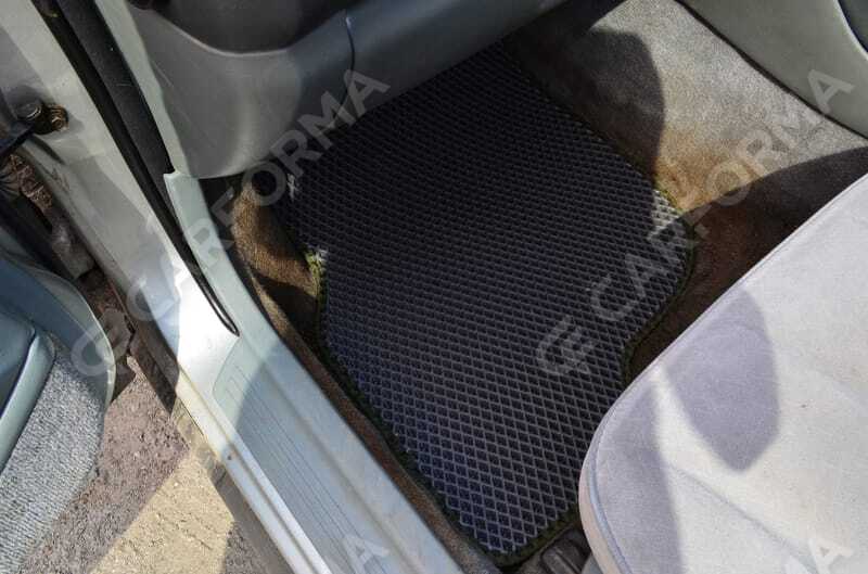 Ворсовые коврики на Mitsubishi Diamante II 1995&nbsp;-&nbsp;2005 в Стерлитамаке
