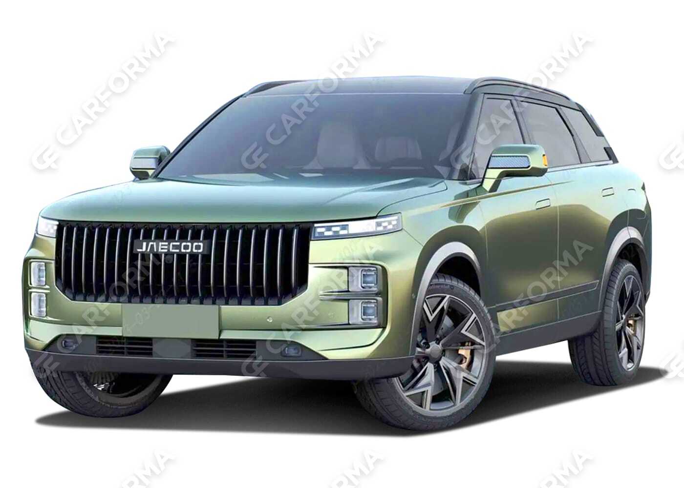 Ворсовые коврики на Jaecoo J7 2023&nbsp;-&nbsp;2026