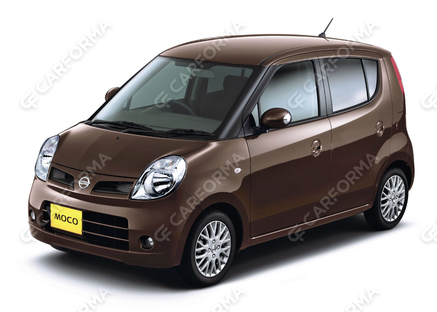 Ворсовые коврики на Nissan Moco (G22) 2006&nbsp;-&nbsp;2011 в Стерлитамаке
