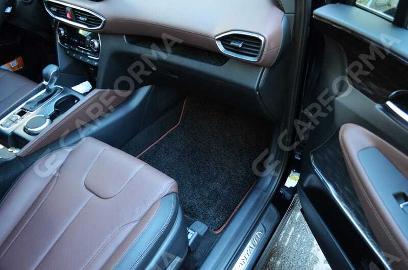 EVA коврики на Hyundai Santa Fe IV 2018&nbsp;-&nbsp;2021 в Стерлитамаке