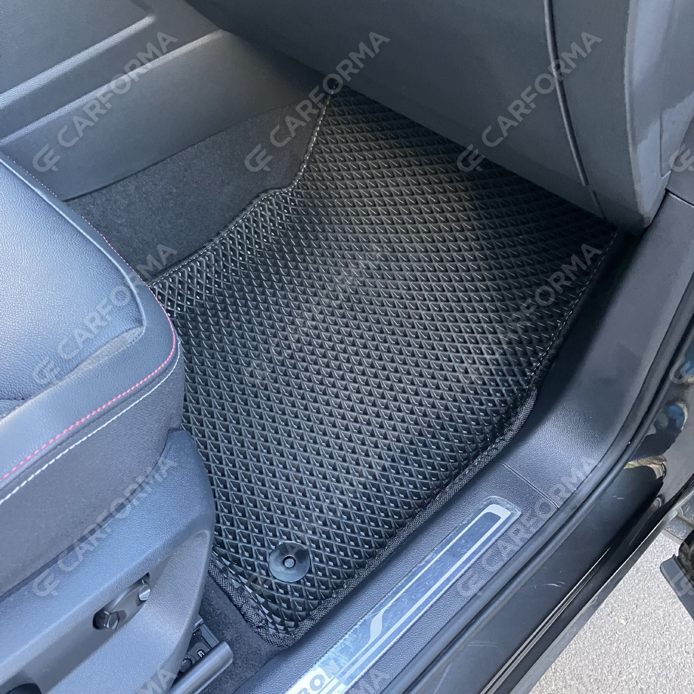 Ворсовые коврики на Volkswagen Tayron X 2020&nbsp;-&nbsp;2026 в Стерлитамаке