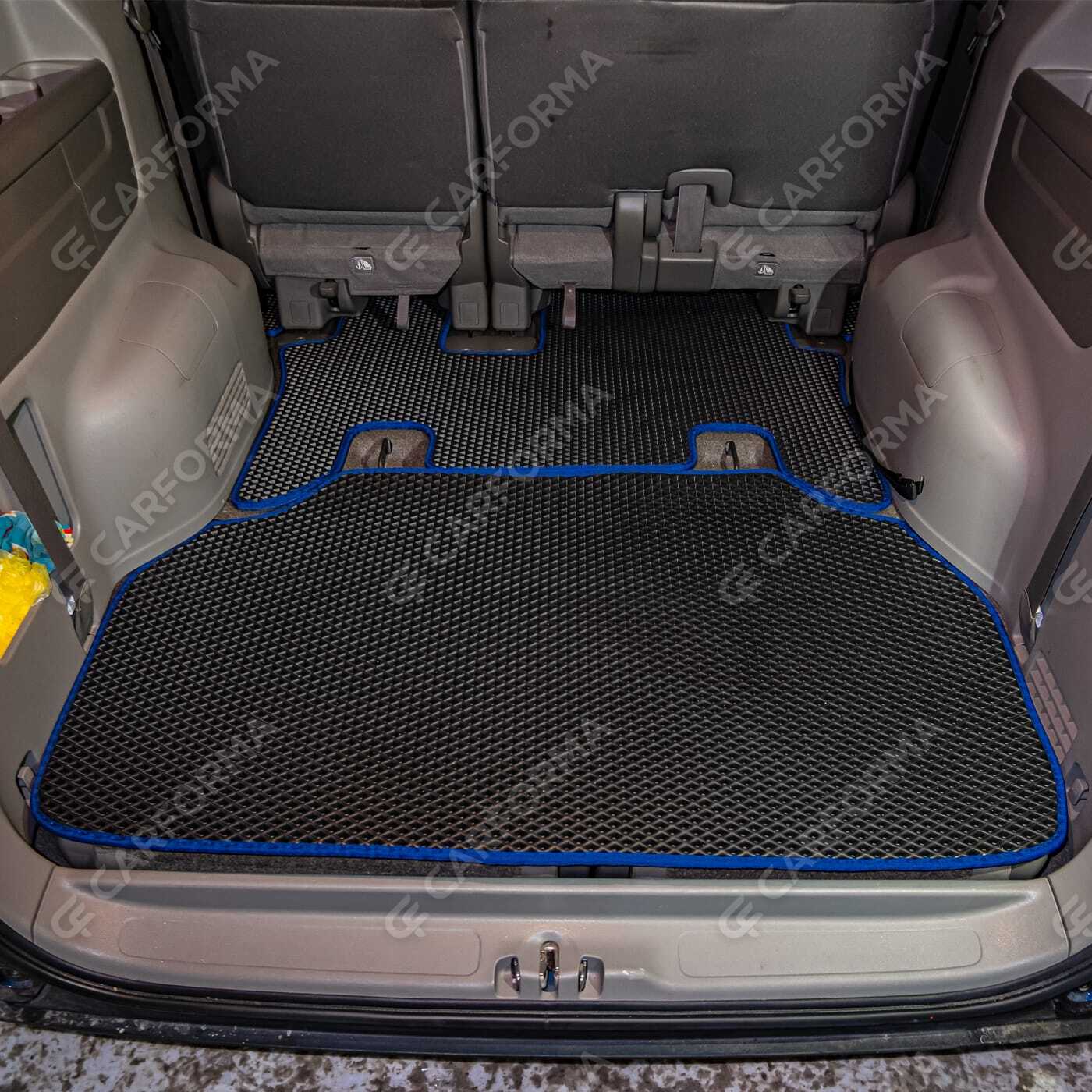 Ворсовые коврики на Honda StepWGN V 2015&nbsp;-&nbsp;2022 в Стерлитамаке