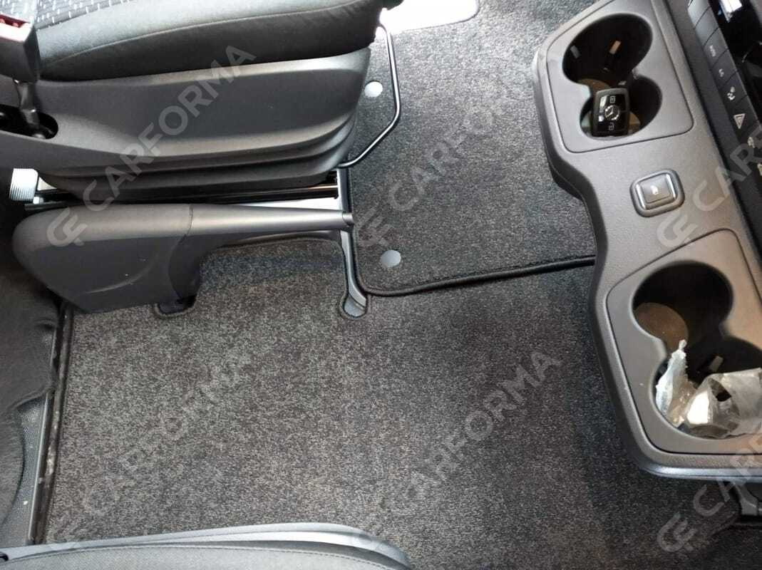 Ворсовые коврики на Mercedes Sprinter (W907/W910) 2018&nbsp;-&nbsp;2026 в Стерлитамаке