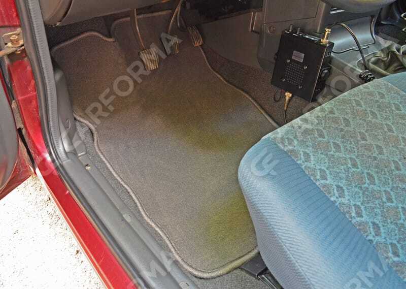 Ворсовые коврики на Daewoo Nexia 1994&nbsp;-&nbsp;2016 в Стерлитамаке