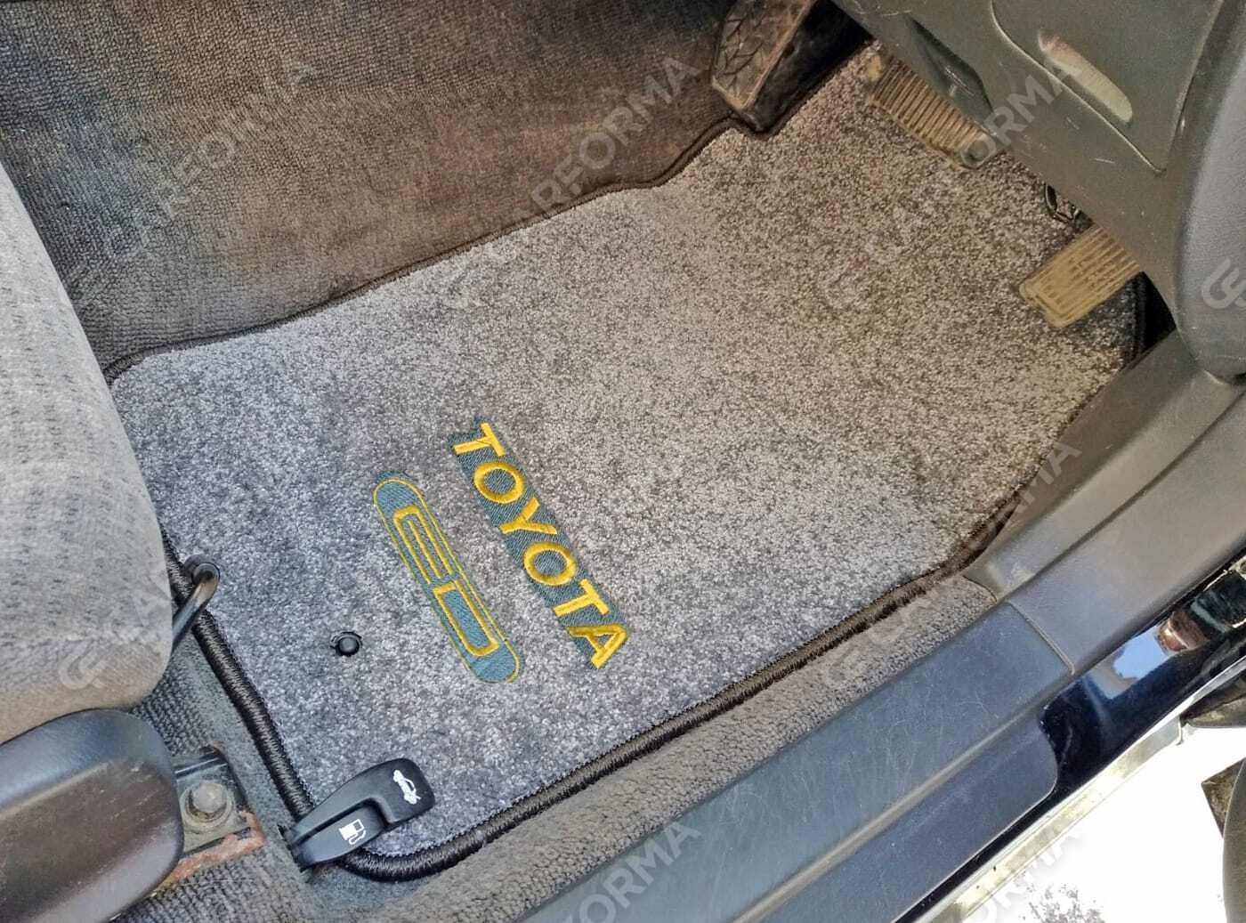 Ворсовые коврики на Toyota Carina ED (T20) 1993&nbsp;-&nbsp;1998 в Стерлитамаке