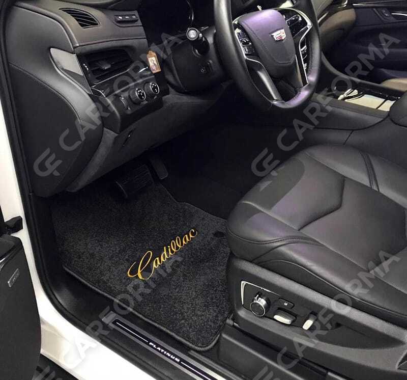 Ворсовые коврики на Cadillac Escalade IV 2015&nbsp;-&nbsp;2021 в Стерлитамаке