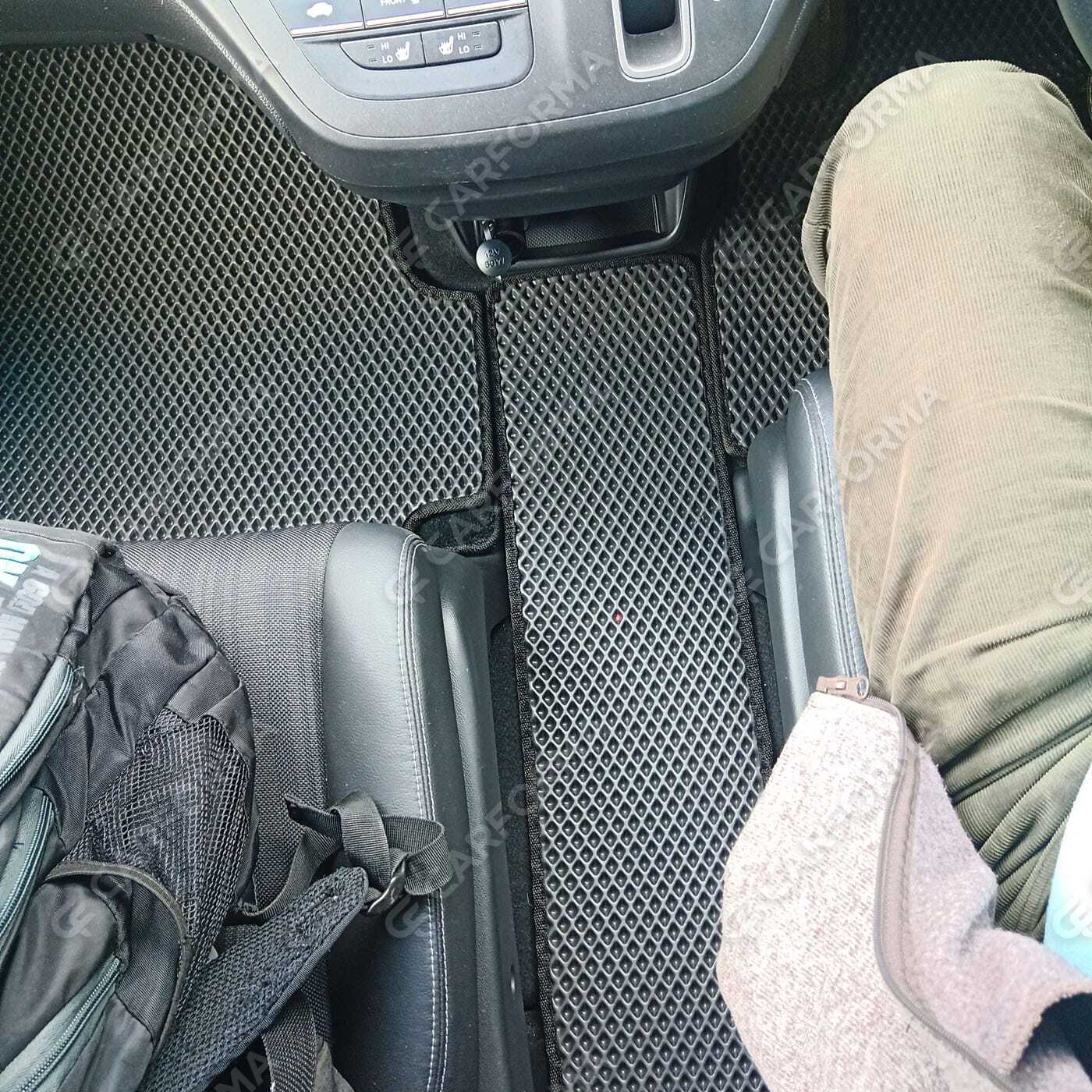 Ворсовые коврики на Honda Freed+ 2016&nbsp;-&nbsp;2024 в Стерлитамаке