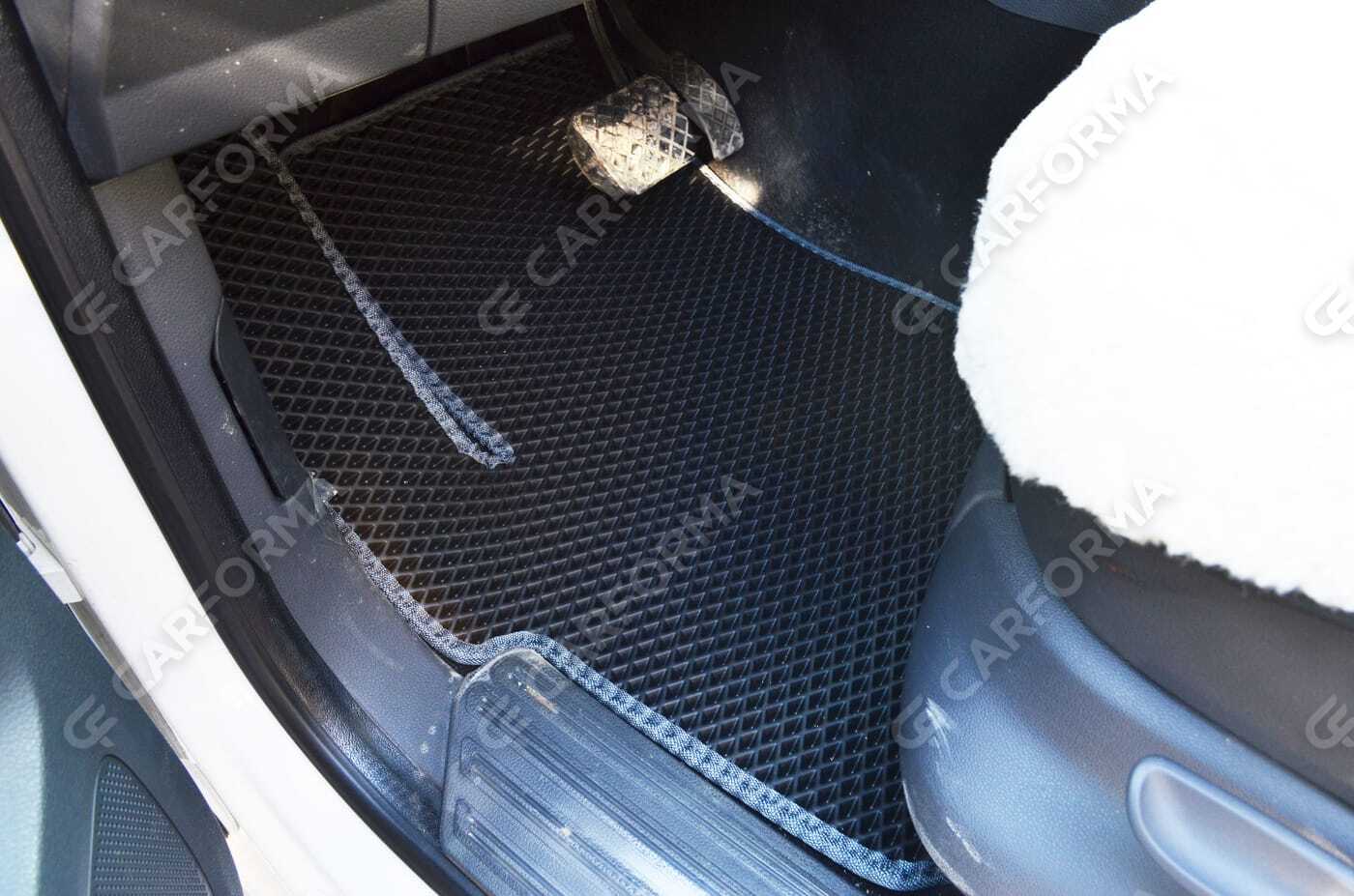 Ворсовые коврики на Volkswagen Amarok 2011&nbsp;-&nbsp;2026 в Стерлитамаке