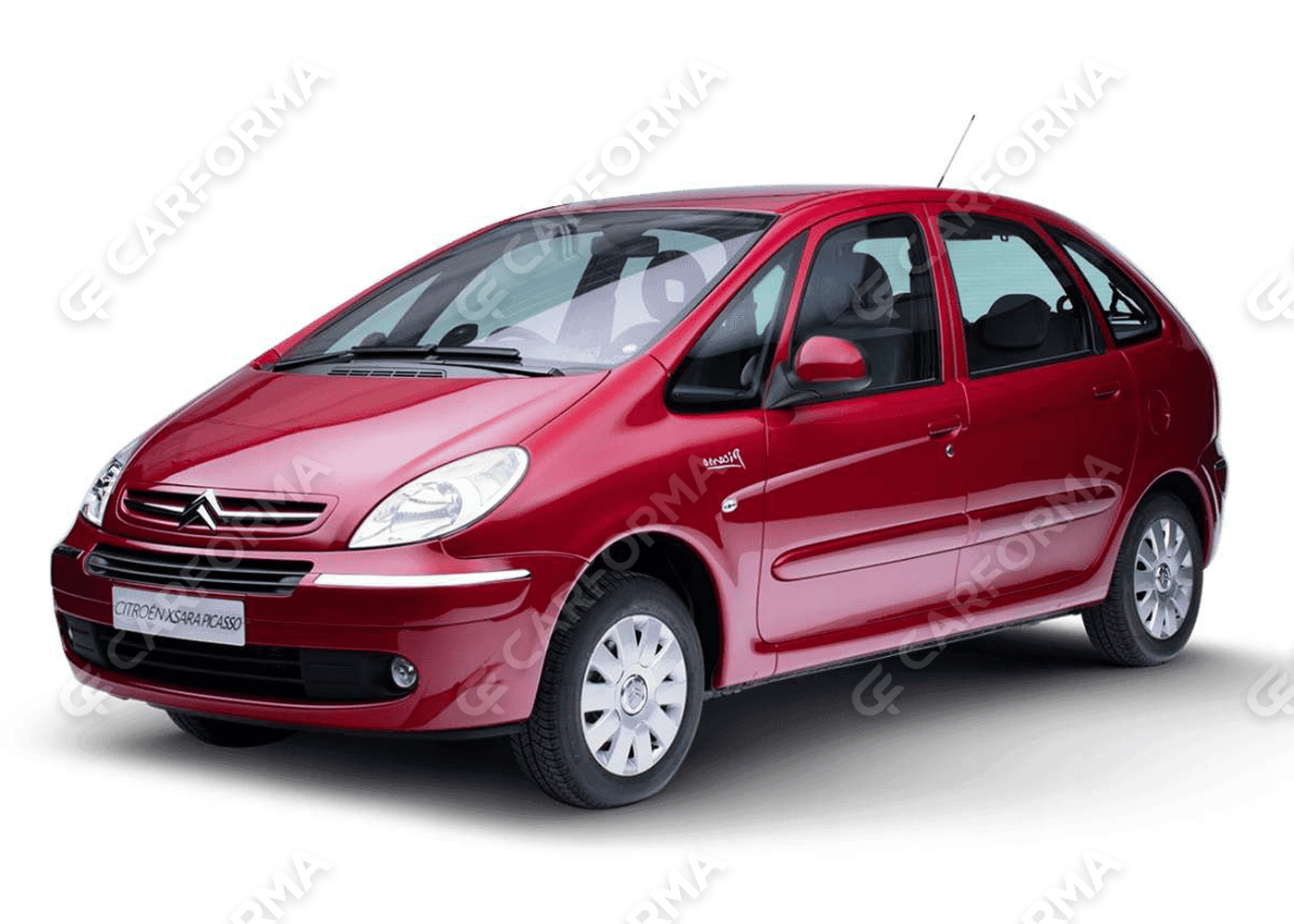 Ворсовые коврики на Citroen Xsara Picasso 1999&nbsp;-&nbsp;2012