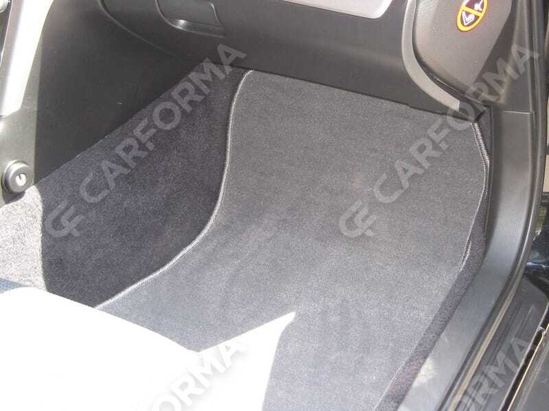 Ворсовые коврики на Subaru Outback III 2003&nbsp;-&nbsp;2009 в Стерлитамаке
