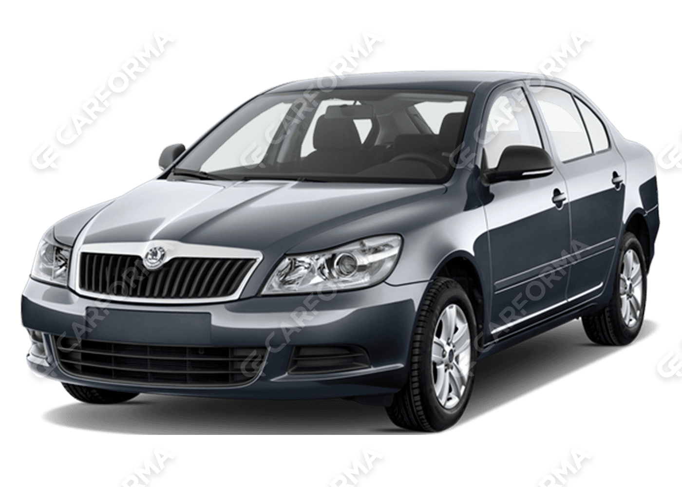 EVA коврики на Skoda Octavia A5 и FL 2004&nbsp;-&nbsp;2013