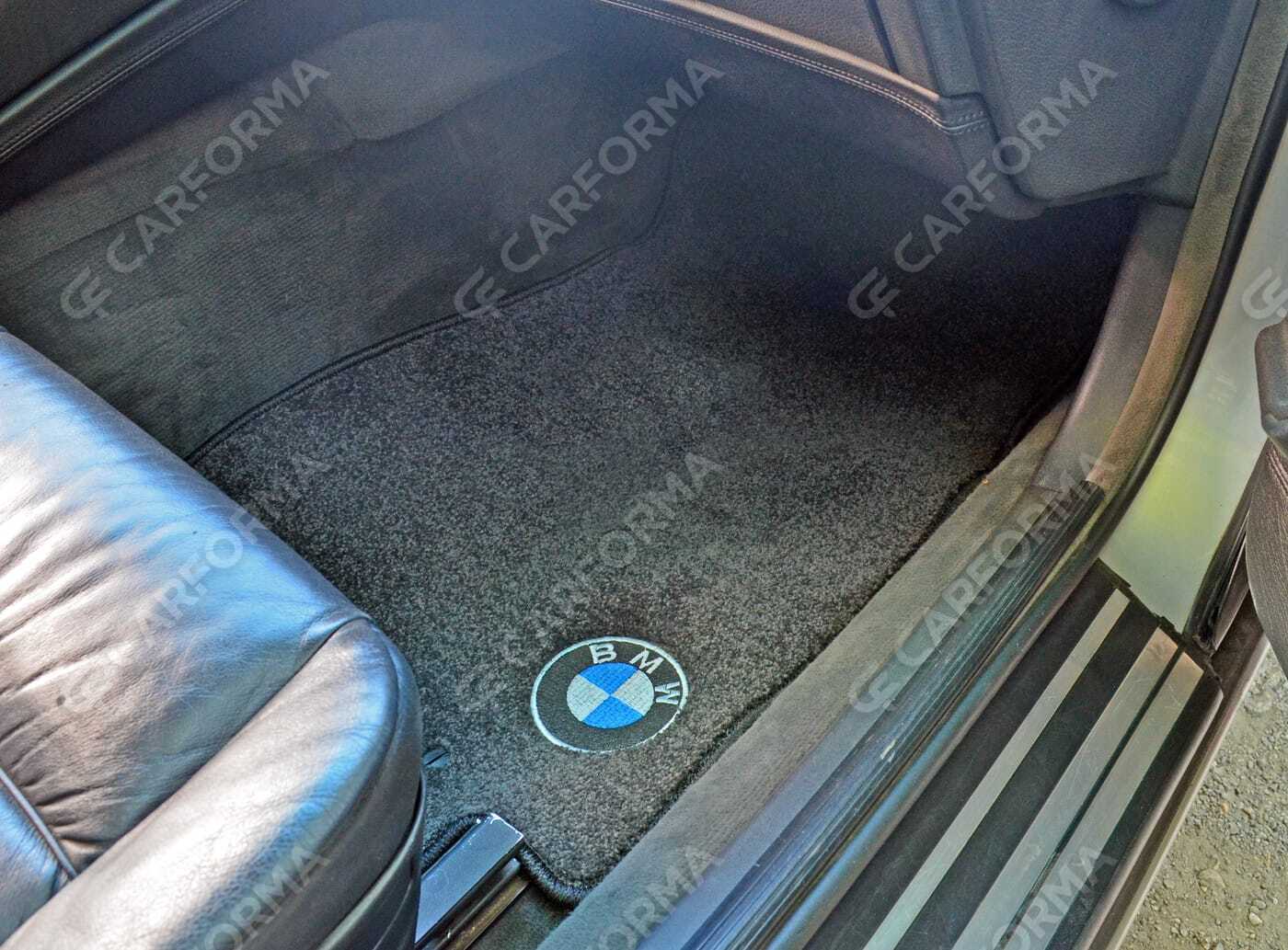 Ворсовые коврики на BMW 8 (E31) 1989&nbsp;-&nbsp;1999 в Стерлитамаке