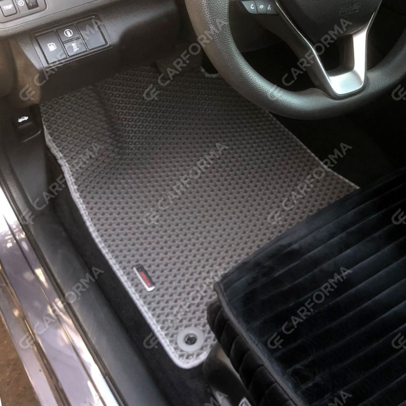 Ворсовые коврики на Honda Insight III 2018&nbsp;-&nbsp;2022 в Стерлитамаке