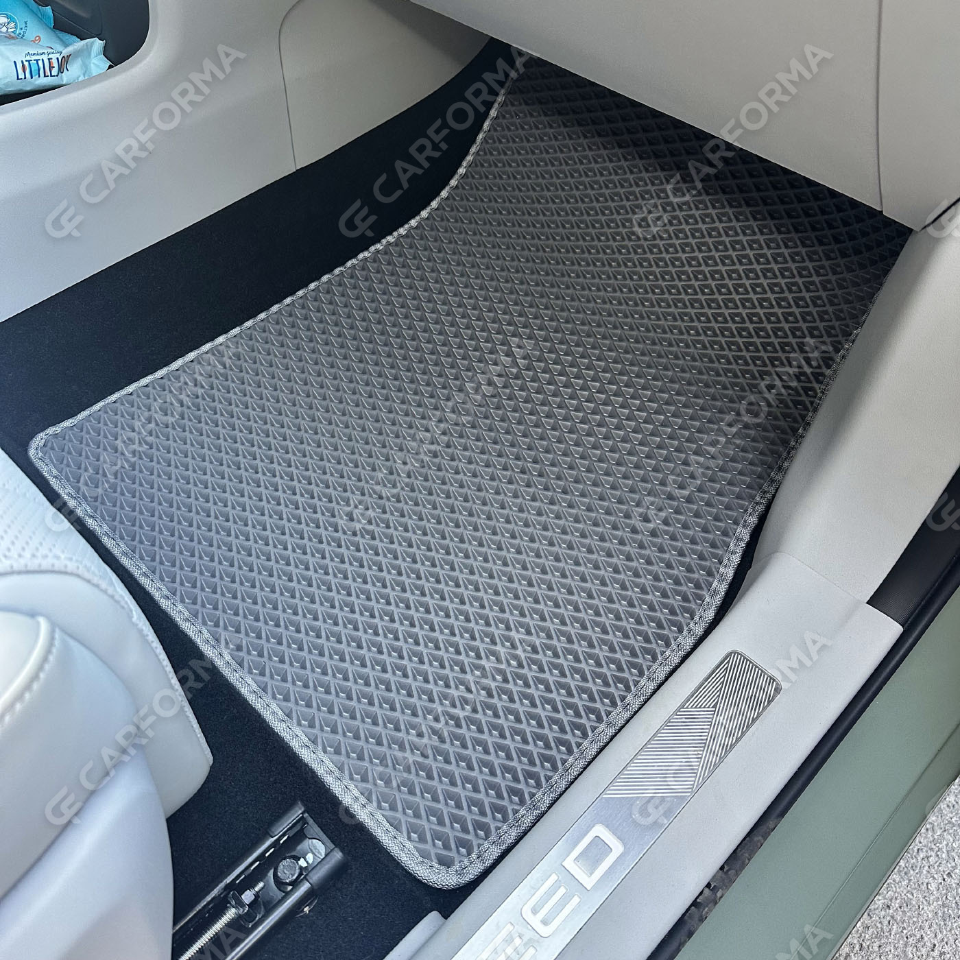Ворсовые коврики на Chery Tiggo 8L 2024&nbsp;-&nbsp;2026 в Стерлитамаке