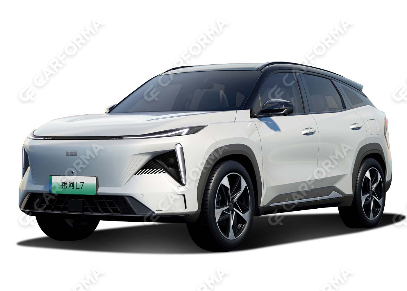 Ворсовые коврики на Geely Galaxy L7 2023&nbsp;-&nbsp;2026