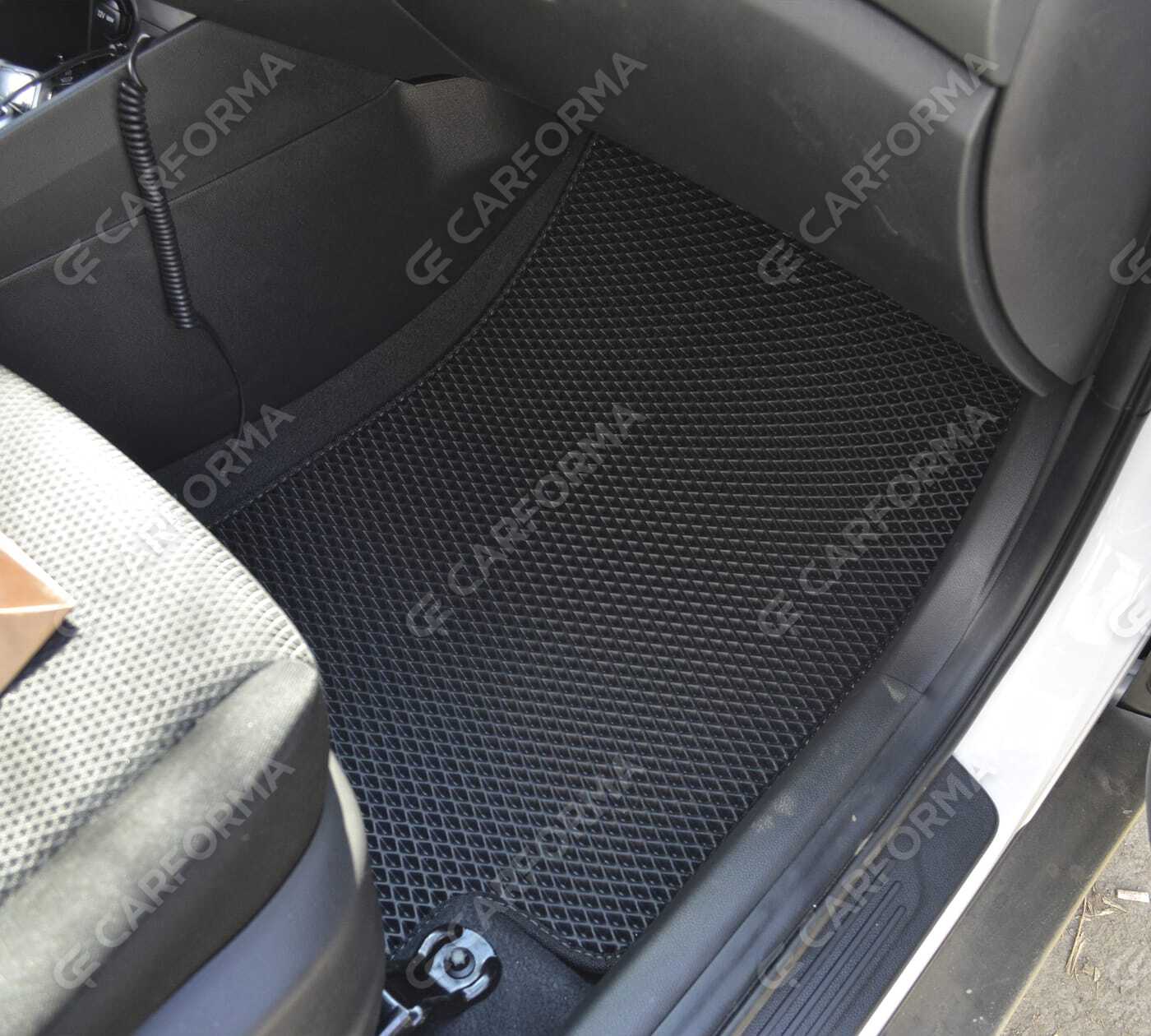 Ворсовые коврики на Hyundai Creta I 2016&nbsp;-&nbsp;2021 в Стерлитамаке