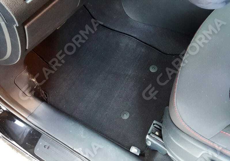 Ворсовые коврики на FAW Besturn X80 2014&nbsp;-&nbsp;2021 в Стерлитамаке