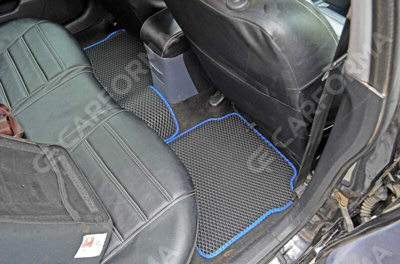 Ворсовые коврики на Nissan Primera (P12) 2001&nbsp;-&nbsp;2008 в Стерлитамаке