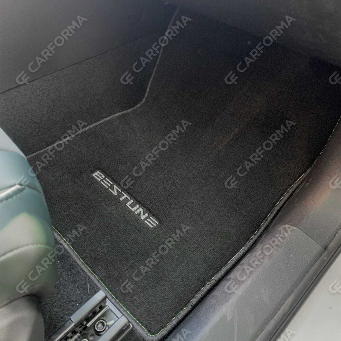 Ворсовые коврики на FAW Bestune T55 2021&nbsp;-&nbsp;2026 в Стерлитамаке