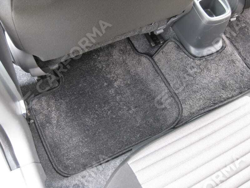 Ворсовые коврики на Suzuki SX4 I 2006&nbsp;-&nbsp;2014 в Стерлитамаке