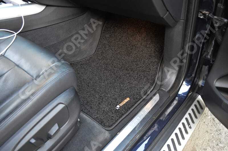 Ворсовые коврики на BMW X6 (F16) 2014&nbsp;-&nbsp;2019 в Стерлитамаке