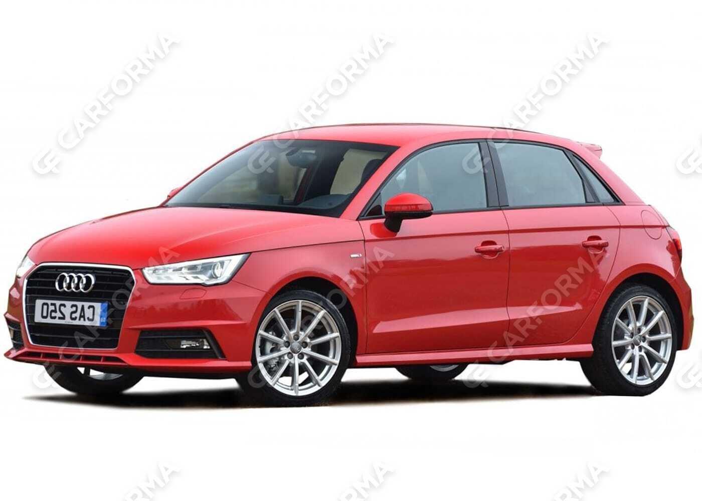 Ворсовые коврики на Audi A1 (8X) 2010&nbsp;-&nbsp;2019 в Стерлитамаке
