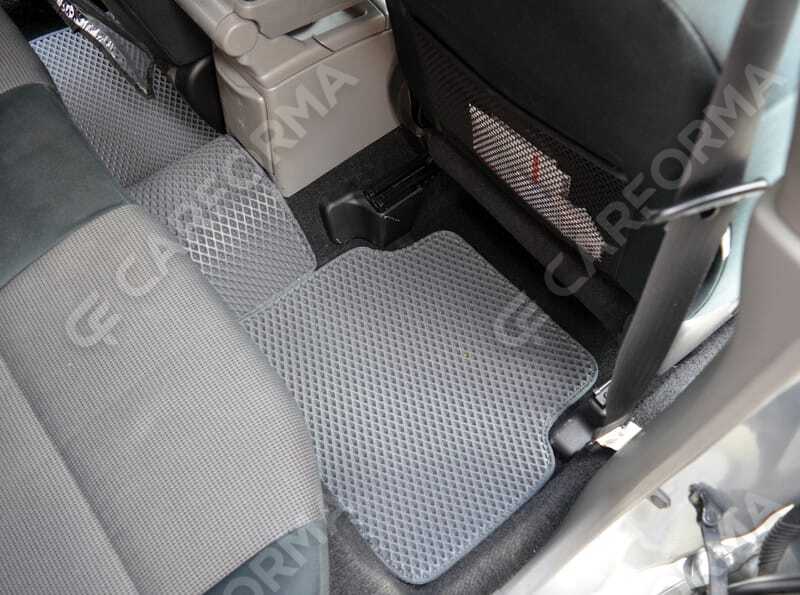 Ворсовые коврики на Subaru Forester II 2002&nbsp;-&nbsp;2008 в Стерлитамаке