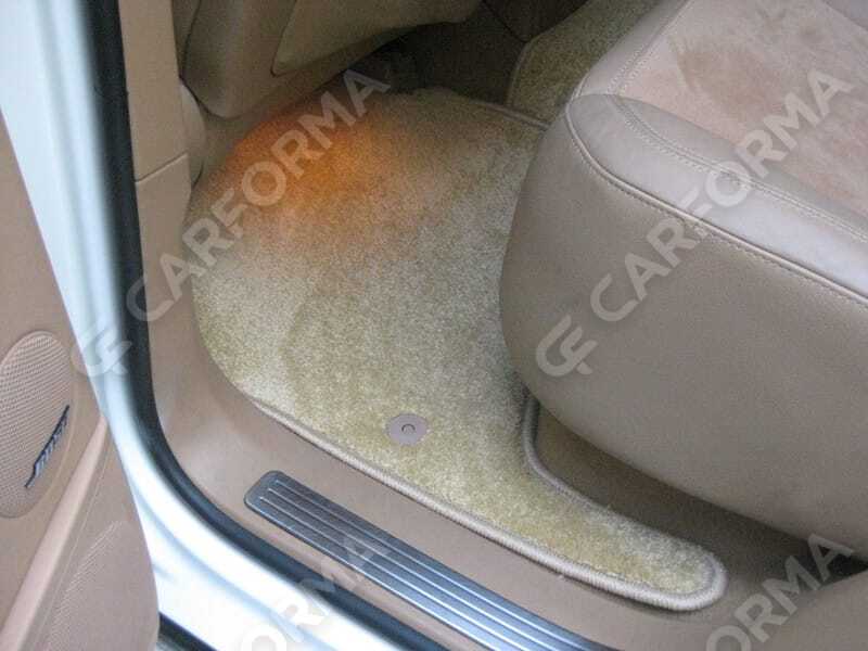 EVA коврики на Porsche Cayenne I 2002&nbsp;-&nbsp;2010 в Стерлитамаке