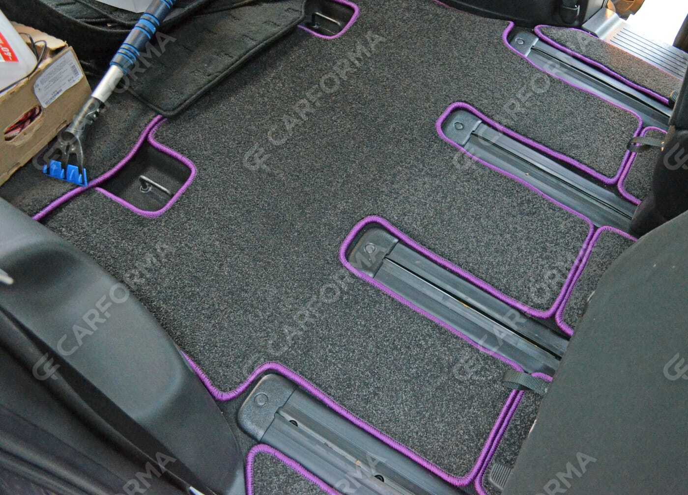 Ворсовые коврики на Honda StepWGN V 2015&nbsp;-&nbsp;2022 в Стерлитамаке