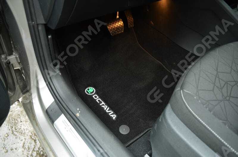 EVA коврики на Skoda Octavia A7 2013&nbsp;-&nbsp;2020 в Стерлитамаке