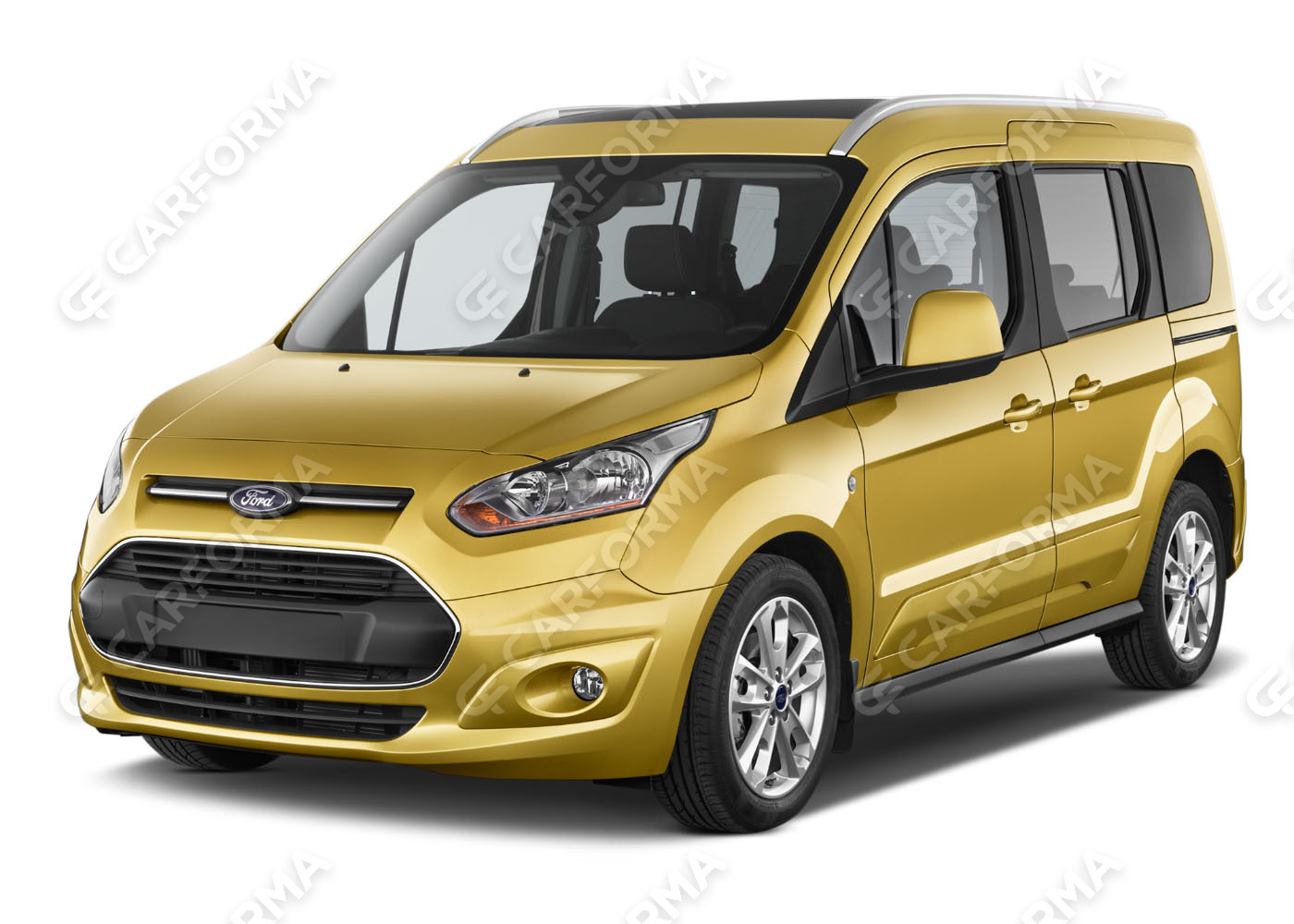 Ворсовые коврики на Ford Tourneo Connect II 2012&nbsp;-&nbsp;2022