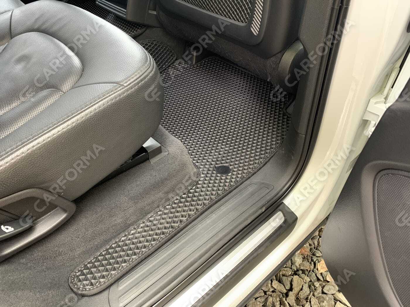 Ворсовые коврики на Audi Q7 I 2005&nbsp;-&nbsp;2015 в Стерлитамаке