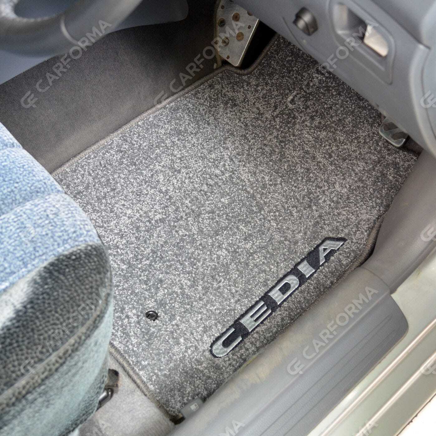Ворсовые коврики на Mitsubishi Lancer Cedia 2000&nbsp;-&nbsp;2004 в Стерлитамаке