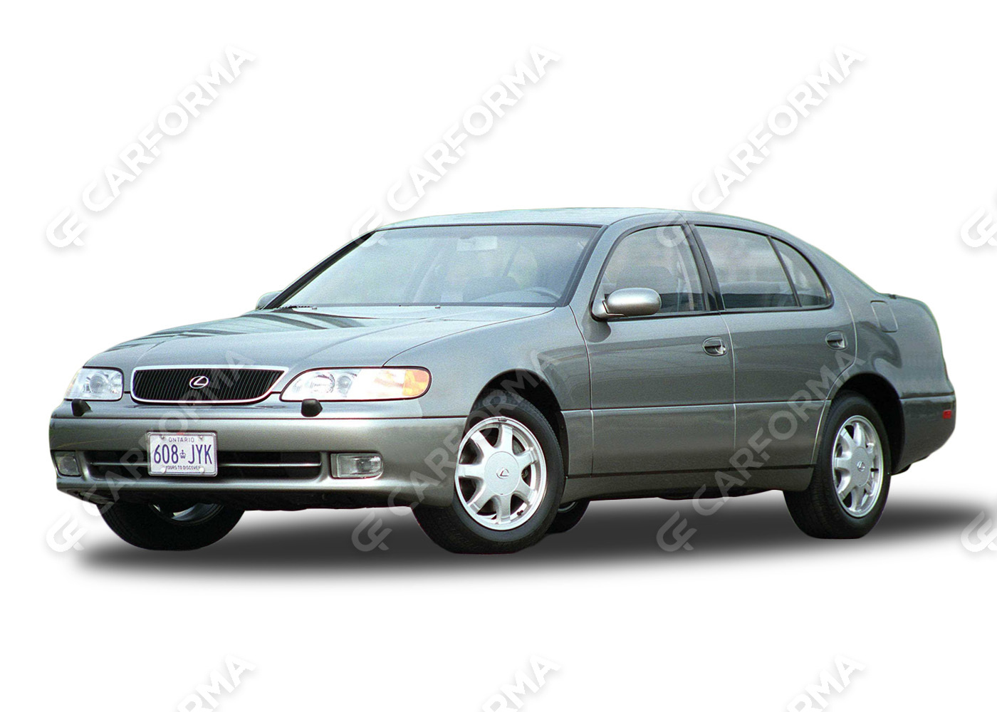 Ворсовые коврики на Lexus GS I 1993&nbsp;-&nbsp;1997 в Стерлитамаке