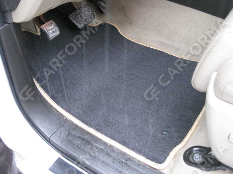 Ворсовые коврики на Toyota Tundra II 2006&nbsp;-&nbsp;2022 в Стерлитамаке