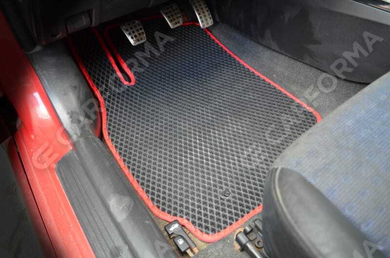 Ворсовые коврики на Mitsubishi Lancer IX 2000&nbsp;-&nbsp;2010 в Стерлитамаке