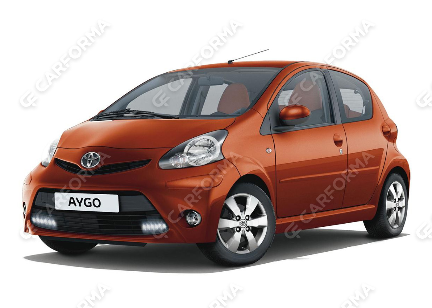 Ворсовые коврики на Toyota Aygo 2005&nbsp;-&nbsp;2014 в Стерлитамаке