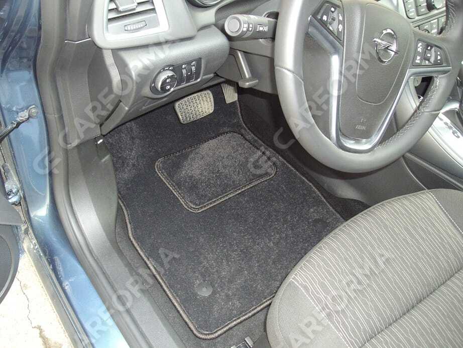 Ворсовые коврики на Opel Astra J 2009&nbsp;-&nbsp;2015 в Стерлитамаке