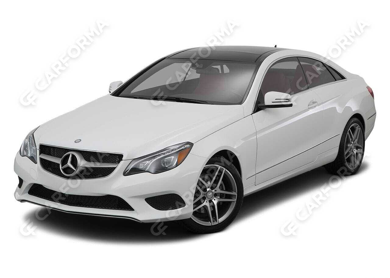 Ворсовые коврики на Mercedes E (C207) 2009&nbsp;-&nbsp;2017