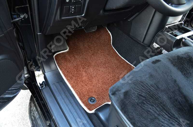 Ворсовые коврики на Toyota Land Cruiser Prado 150 2009&nbsp;-&nbsp;2023 в Стерлитамаке