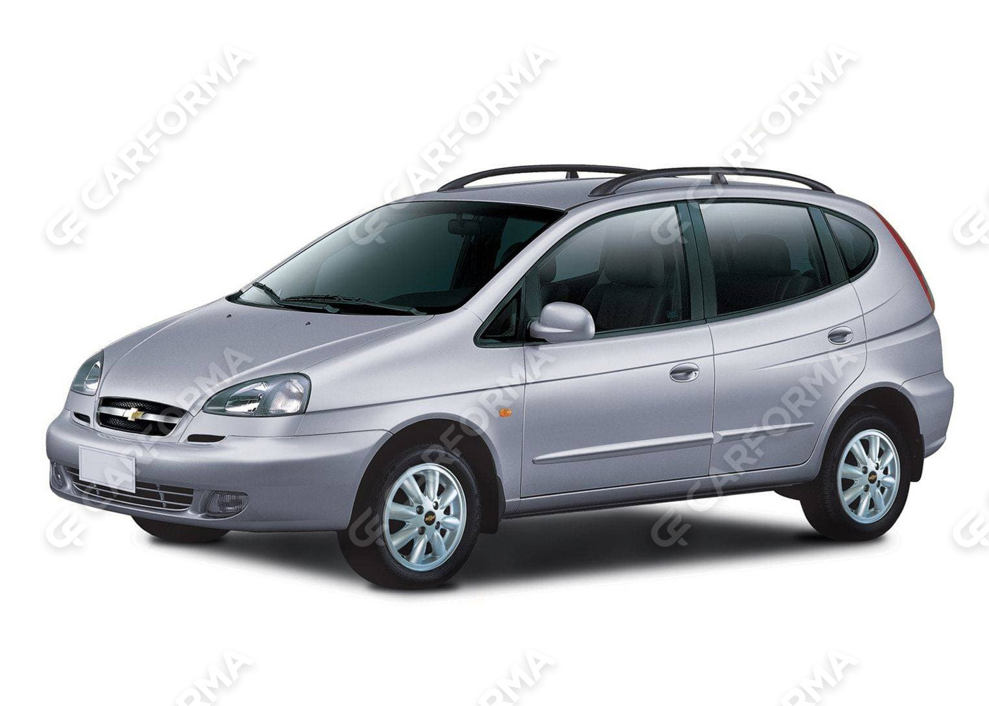 Ворсовые коврики на Chevrolet Rezzo 2004&nbsp;-&nbsp;2008 в Стерлитамаке